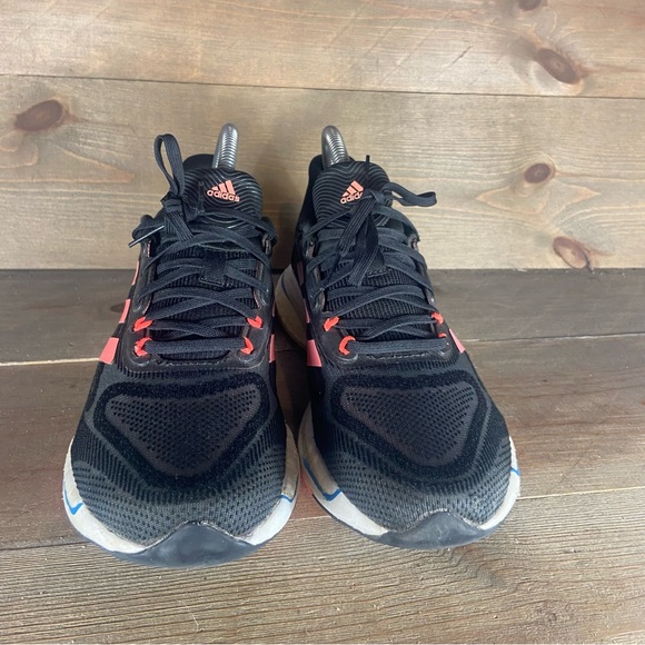 adidas supernova plus womens size 6 shoes black athletic running sneakers - Picture 5 of 8